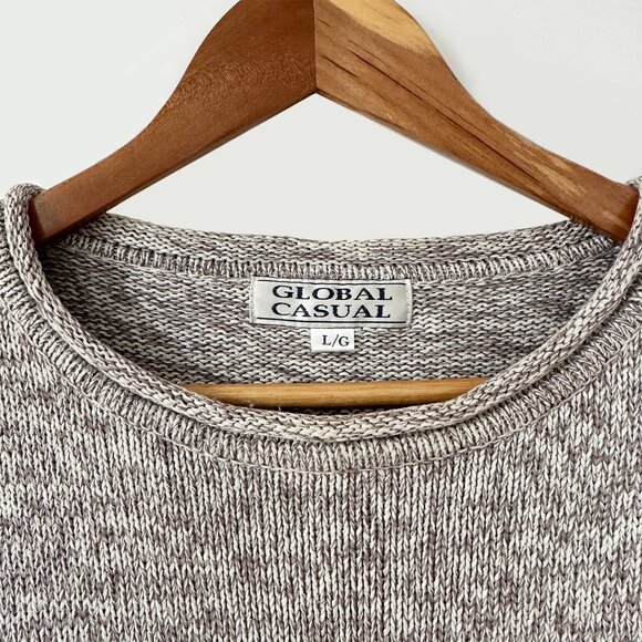 Global Casual - Oversized Knit Sweater - Picture 2 of 6